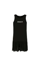 vestito + sottoveste DKNY Kids 	bianco