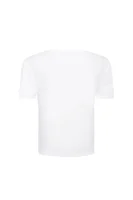 T-shirt NINA | Regular Fit Pepe Jeans London 	bianco