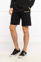 shorts | regular fit Karl Lagerfeld 	nero