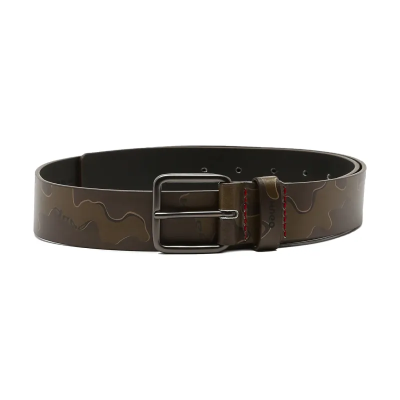 HUGO Di pelle cintura Grafero-Camu-L_Sz35