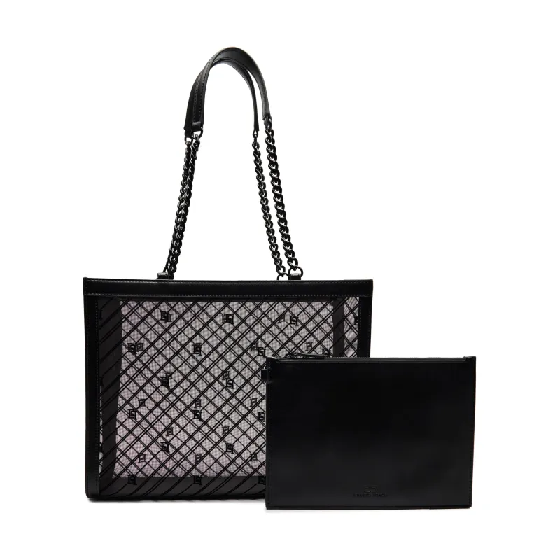 Elisabetta Franchi Borsa shopper + marsupio
