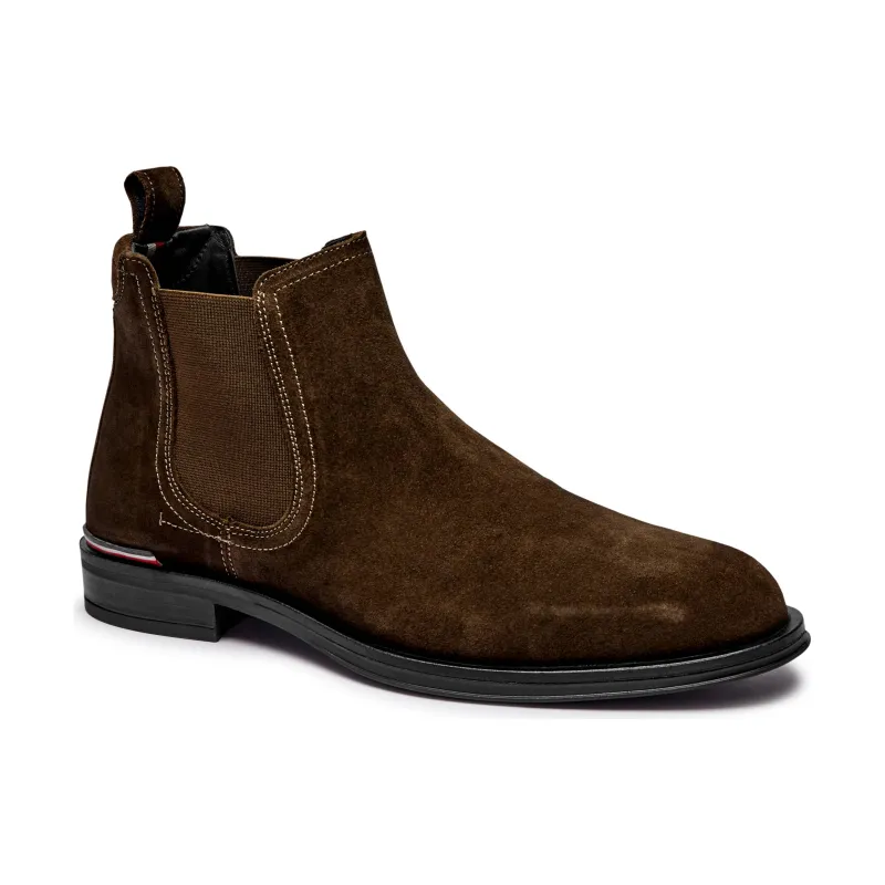 Tommy Hilfiger Di pelle stivaletti Chelsea