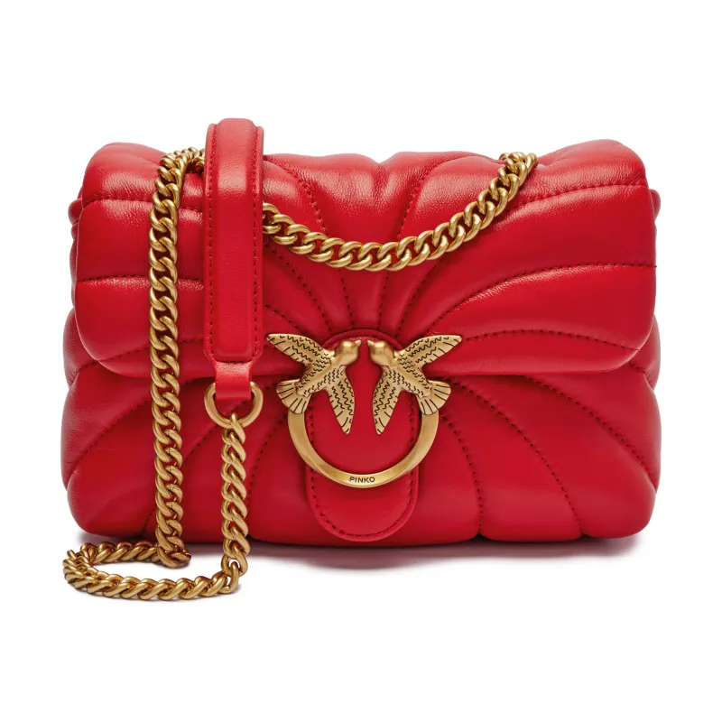 Pinko Di pelle borsetta a tracolla LOVE PUFF MINI