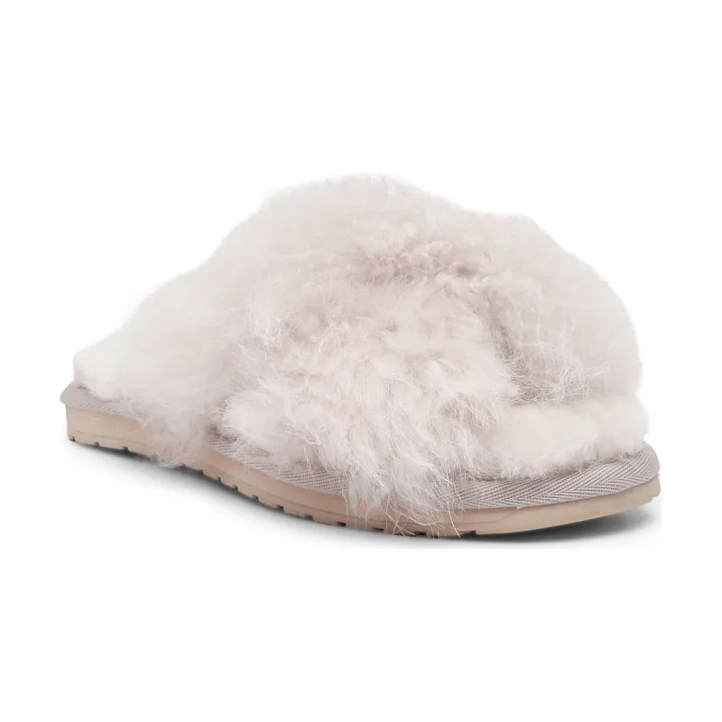 EMU Australia Di pelle calzature per la casa Mayberry Curly | con l'aggiunta di lana