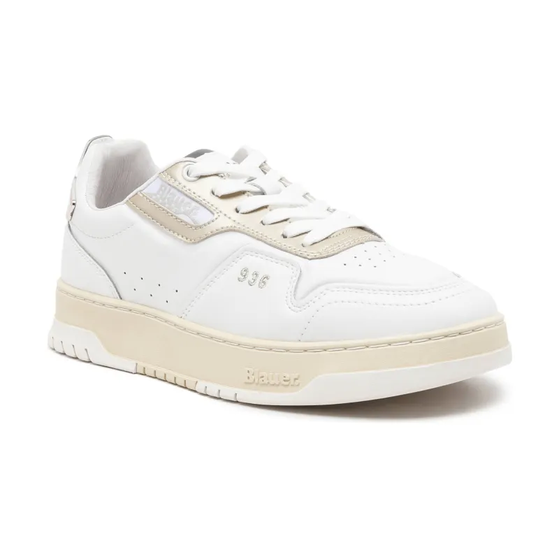 BLAUER Sneakers ADEL01 | con l'aggiunta di pelle