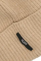 berretto women-x 682 | con l'aggiunta di lana e cachemire HUGO 	cammello