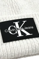 berretto | con l'aggiunta di lana CALVIN KLEIN JEANS 	grigio