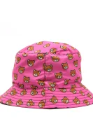 cappello Moschino 	rosa