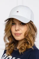 cappellino classic Tommy Hilfiger 	bianco