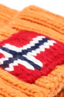 Berretto con aggiunta di lana Napapijri 	arancione
