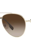 occhiali da sole carmen Burberry 	oro