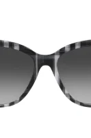 occhiali da sole clare Burberry 	nero