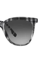 occhiali da sole clare Burberry 	nero