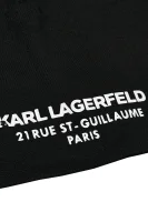 berretto | con l'aggiunta di lana Karl Lagerfeld 	nero