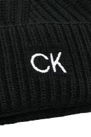 berretto elevated | con l'aggiunta di lana e cachemire Calvin Klein 	nero