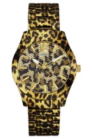 orologio leopard Guess 	marrone