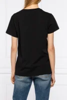 t-shirt effimero | regular fit Pinko 	nero