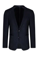 giacca elegante hoverest | slim fit | con laggiunta di lana Joop! 	blu marino
