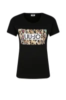 t-shirt | regular fit Liu Jo 	nero