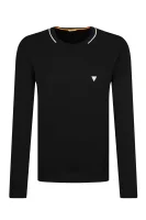 maglione | regular fit GUESS 	nero