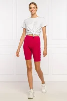 pantaloncini da ciclista rhinestone | slim fit DKNY Sport 	rosa