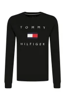 felpa | regular fit Tommy Hilfiger 	nero