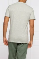 t-shirt vinyl vol.20 cn | slim fit GUESS 	grigio cenere