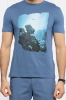 t-shirt noah | regular fit BOSS ORANGE 	blu