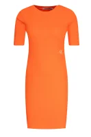 vestito CALVIN KLEIN JEANS 	arancione