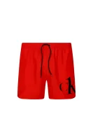 shorts kąpielowe | regular fit Calvin Klein Swimwear 	rosso