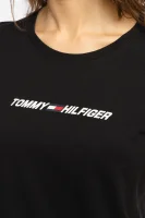 t-shirt | regular fit Tommy Sport 	nero