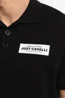 polo | regular fit Just Cavalli 	nero