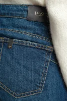 jeans precious | boyfriend fit | bottom up Liu Jo 	blu marino