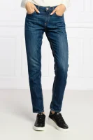 jeans precious | boyfriend fit | bottom up Liu Jo 	blu marino
