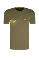 t-shirt tee 4 | regular fit BOSS GREEN 	cachi