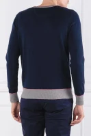 maglione gord | regular fit | con l'aggiunta di lana La Martina 	blu marino