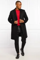 di lana maglione | regular fit Karl Lagerfeld 	rosso