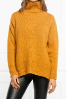 di lana maglione | relaxed fit RIANI 	senape