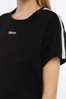 t-shirt | cropped fit DKNY Sport 	nero