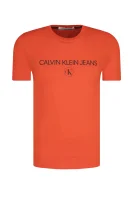 t-shirt | regular fit CALVIN KLEIN JEANS 	arancione