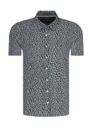 camicia | shaped fit | stretch Marc O' Polo 	blu marino