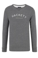 felpa | regular fit Hackett London 	grigio