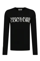 maglione | regular fit | con laggiunta di lana Versace Jeans Couture 	nero