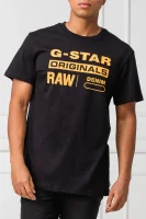 t-shirt graphic 8 | regular fit G- Star Raw 	nero