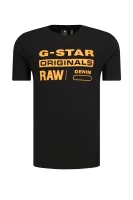 t-shirt graphic 8 | regular fit G- Star Raw 	nero