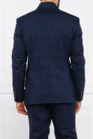 di lana abito huge6/genius5 | slim fit BOSS BLACK 	blu marino