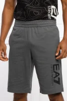 shorts | regular fit EA7 	grafite