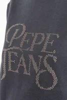 felpa evita | regular fit Pepe Jeans London 	grafite