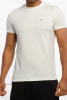 t-shirt | slim fit Tommy Jeans 	crema