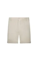 shorts schino | slim fit BOSS ORANGE 	écru